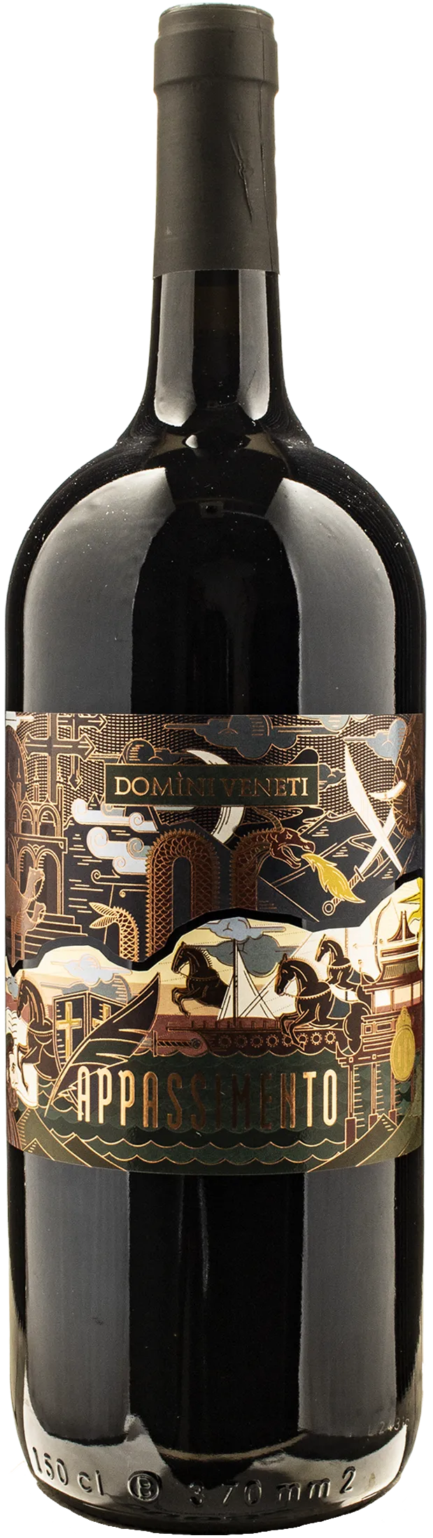 Domini Veneti Appassimento Rosso Passito Marco Polo Collection Magnum 2023