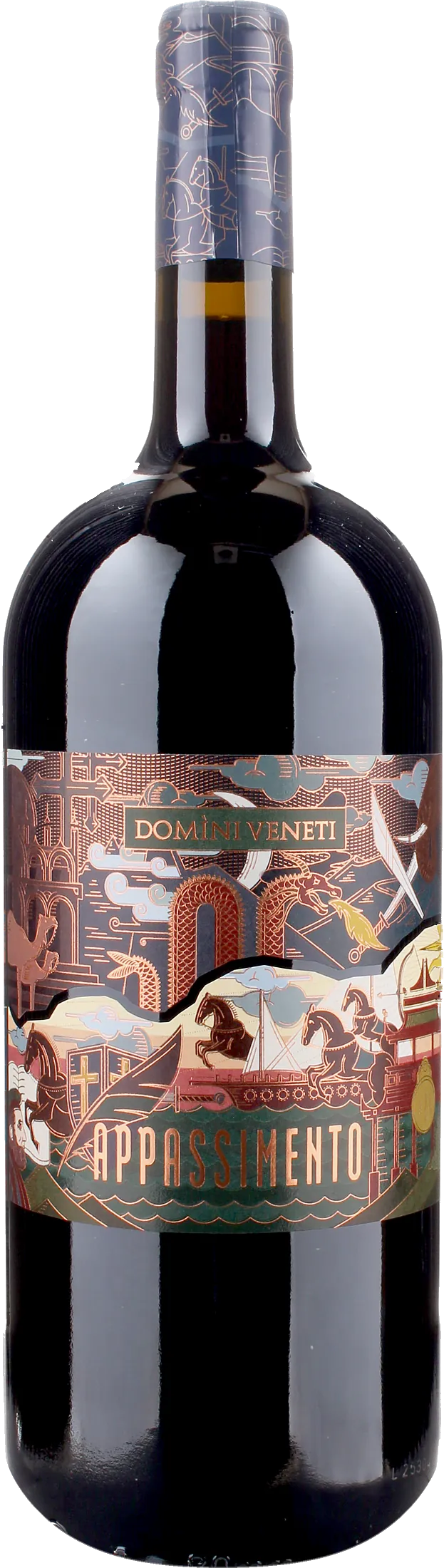 Domini Veneti Appassimento Rosso Passito Marco Polo Collection Magnum 2024