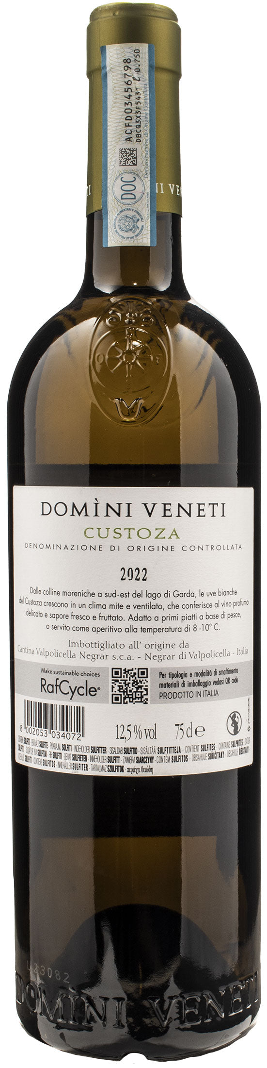 Domini Veneti Colle Sassi Custoza 2022