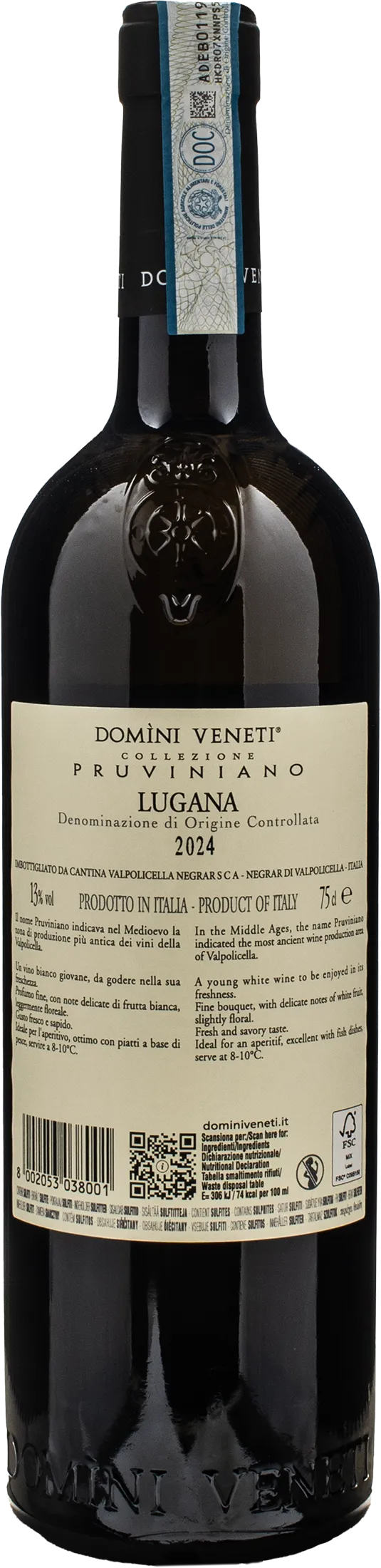 Domini Veneti Lugana Collezione Pruviniano 2024