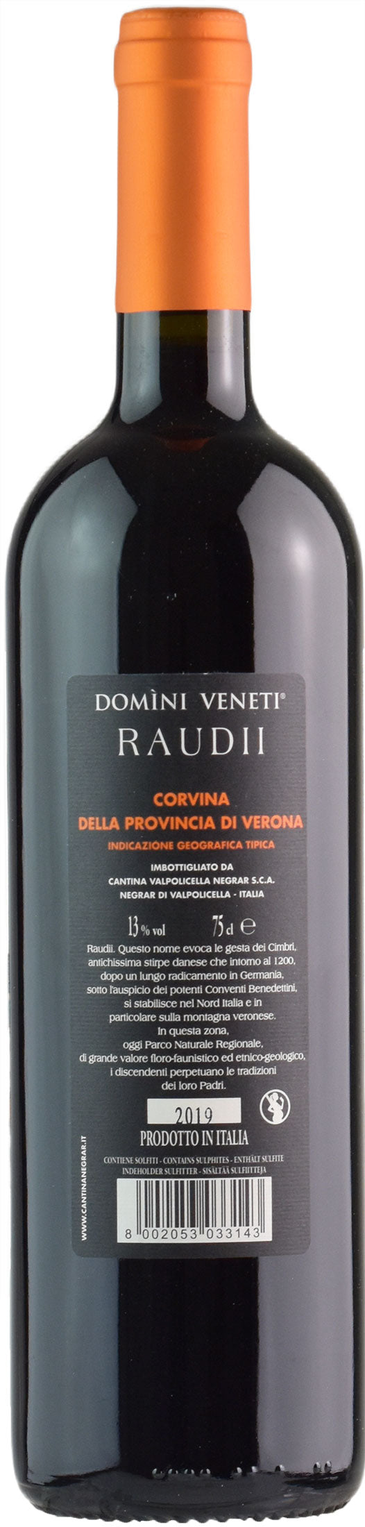 Domini Veneti Raudii Corvina 2019