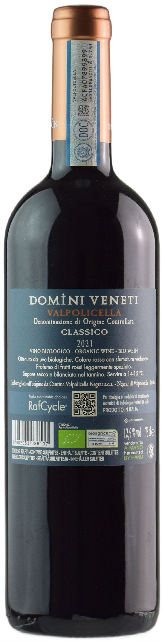 Domini Veneti Valpolicella Classico Bio 2021