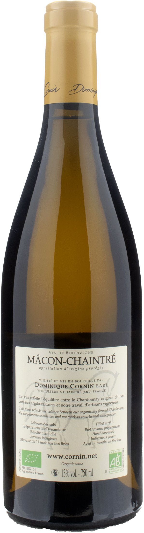 Dominique Cornin Macon Chaintre 2019