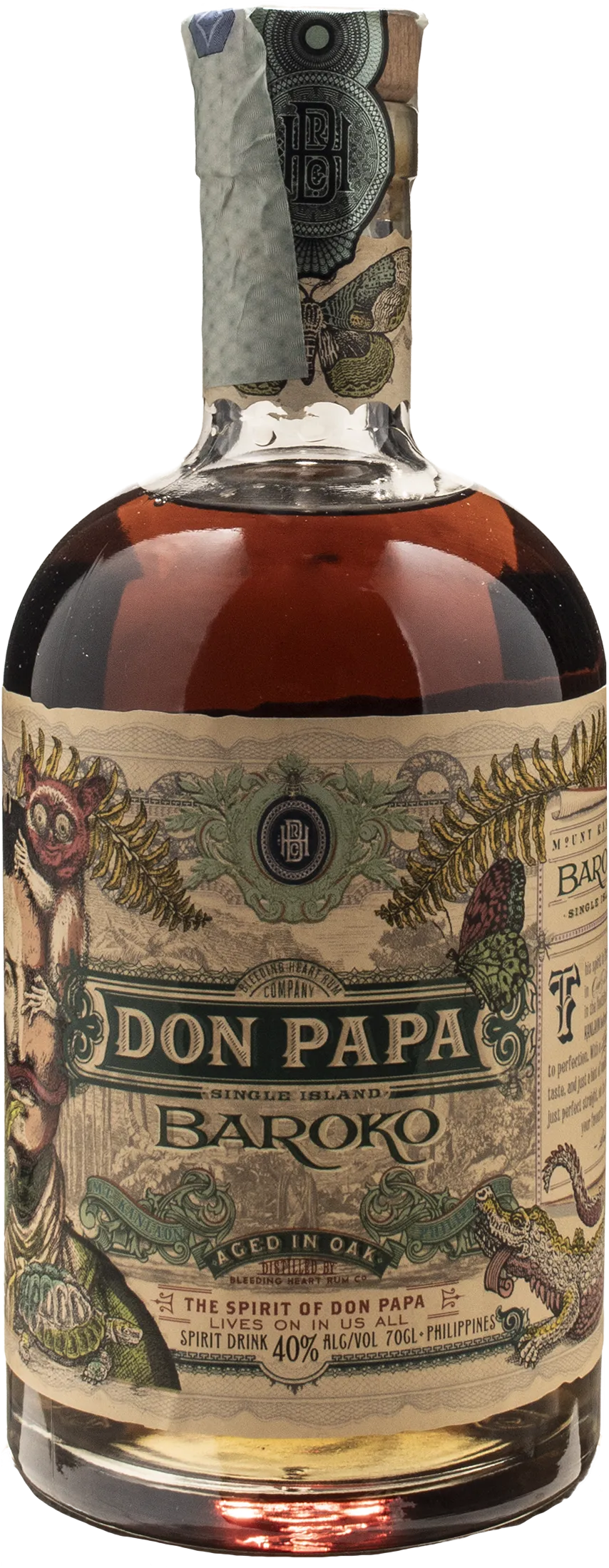 Don Papa Rum Baroko 0.7L
