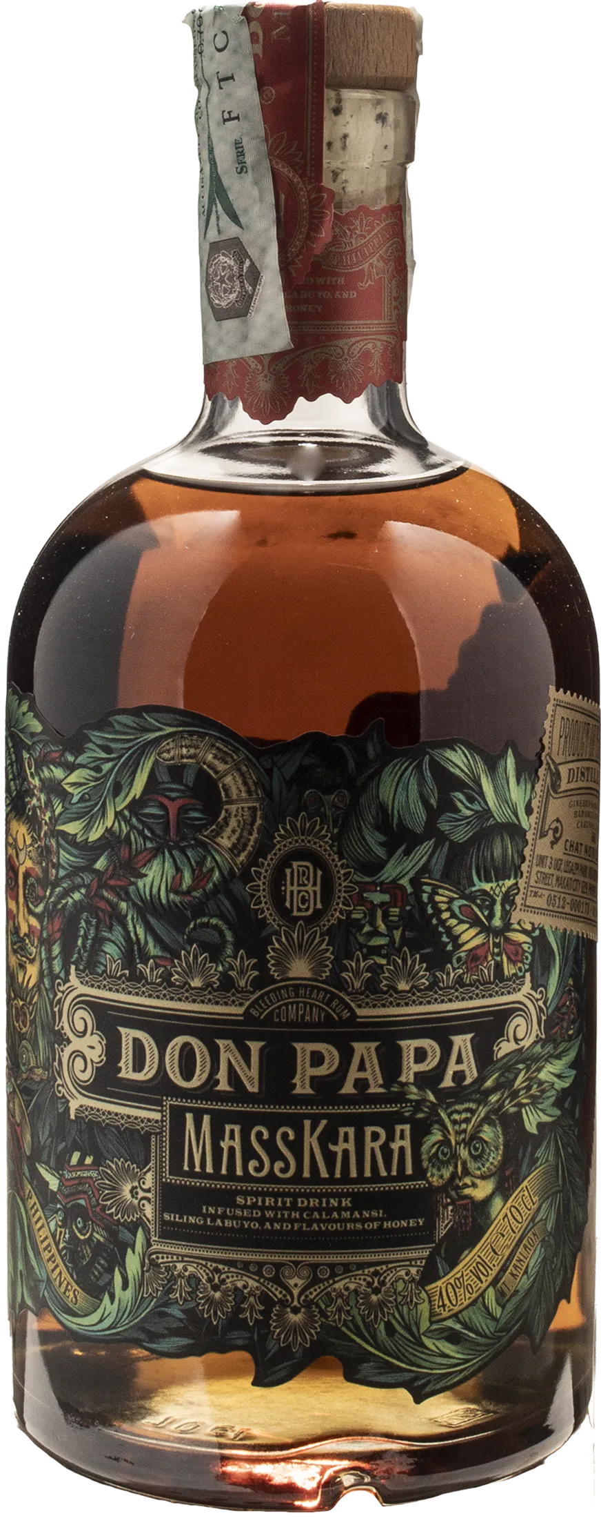 Don Papa Rum Masskara 0.7L