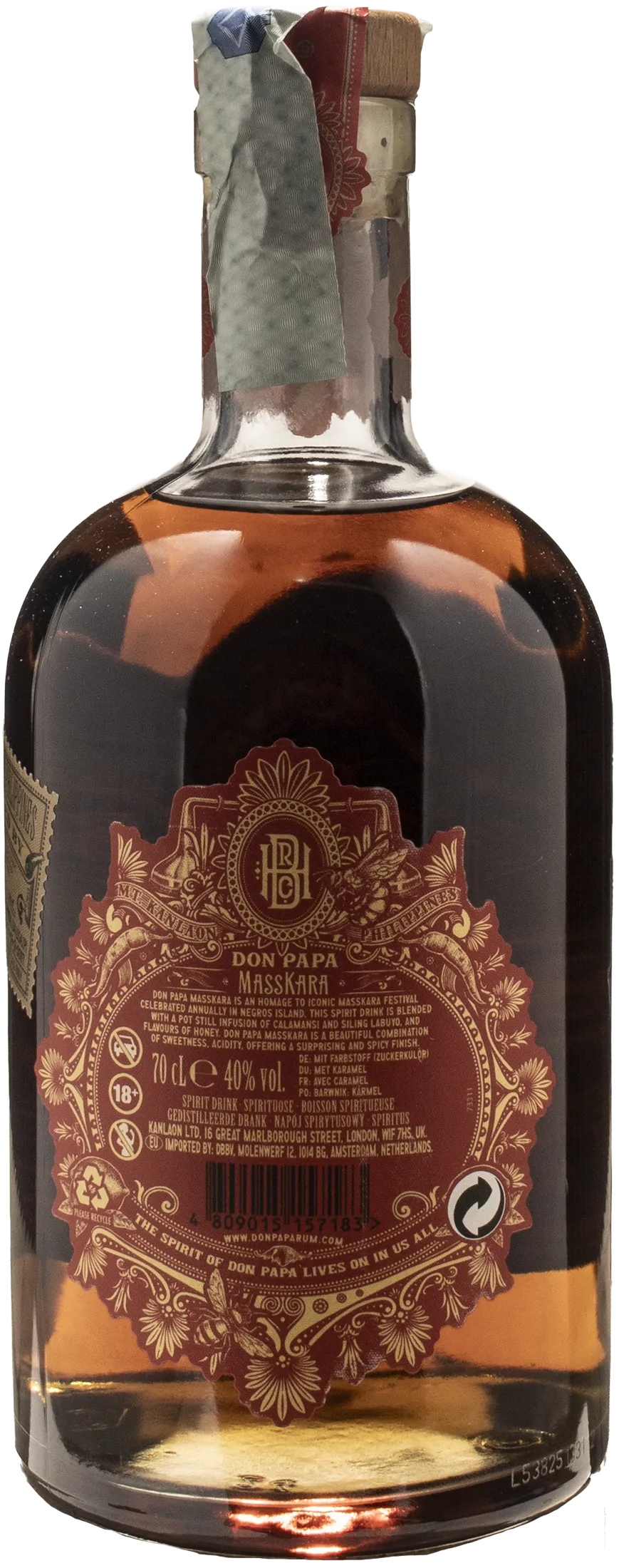 Don Papa Rum Masskara 0.7L