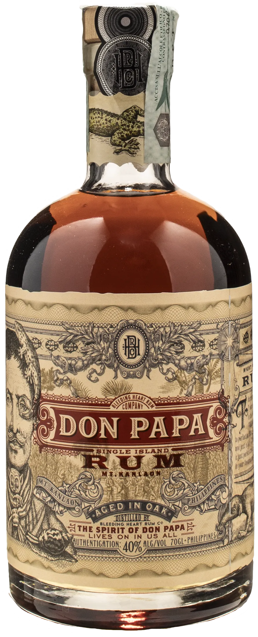 Don Papa Rum Single Island
