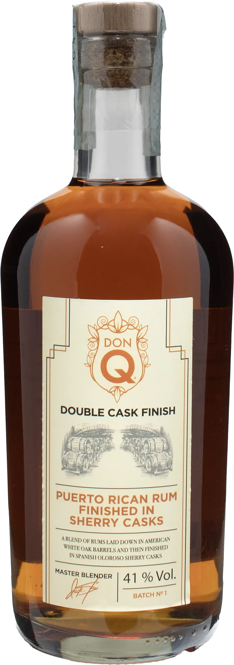 Don Q Rum Sherry Double Cask Finish 0.70L