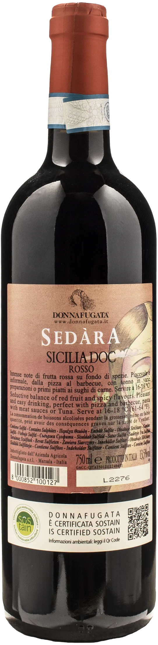 Donnafugata La Bella Sedàra 2021