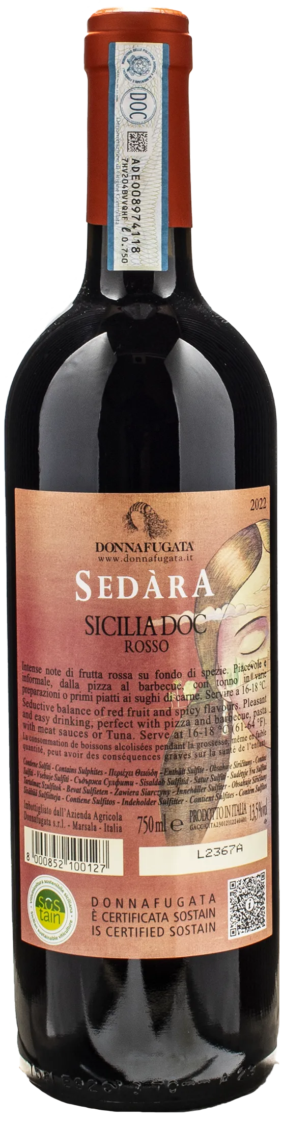 Donnafugata La Bella Sedara 2022