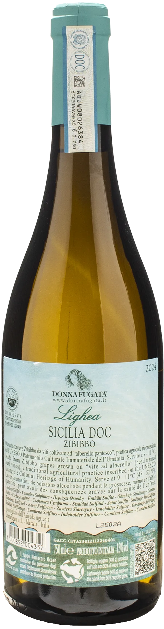 Donnafugata Zibibbo Lighea 2024