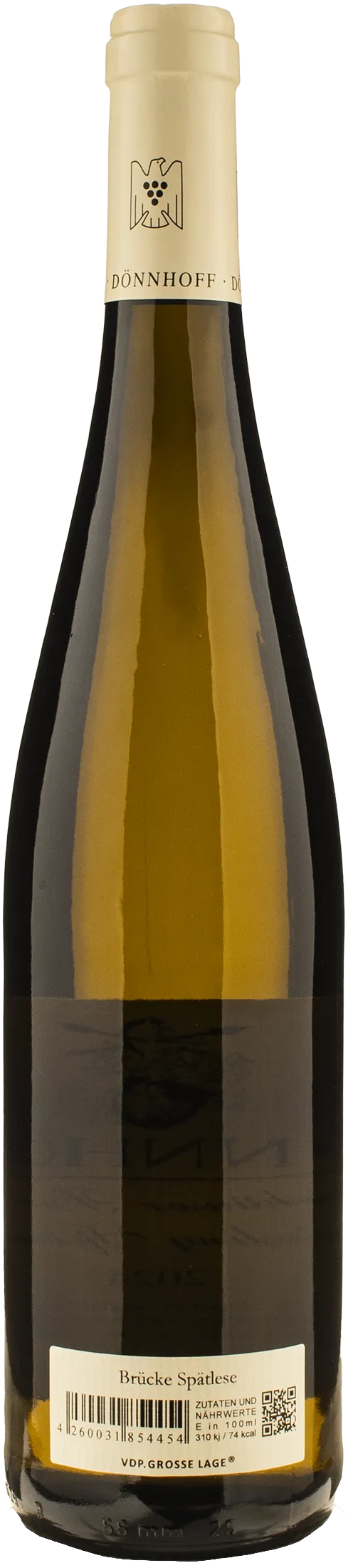 Donnhof Oberhauser Brucke Riesling Spatlese 2024