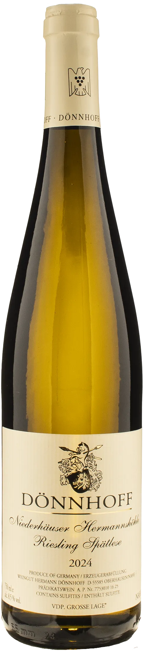 Donnhoff Niederhauser Hermannshohle Riesling Spatlese 2024