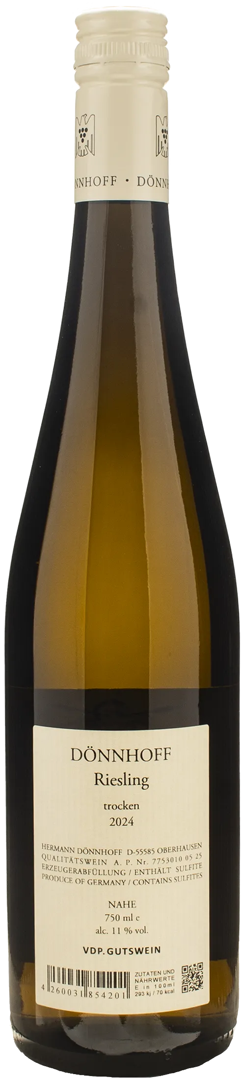 Donnhoff Riesling Nahe Trocken 2024
