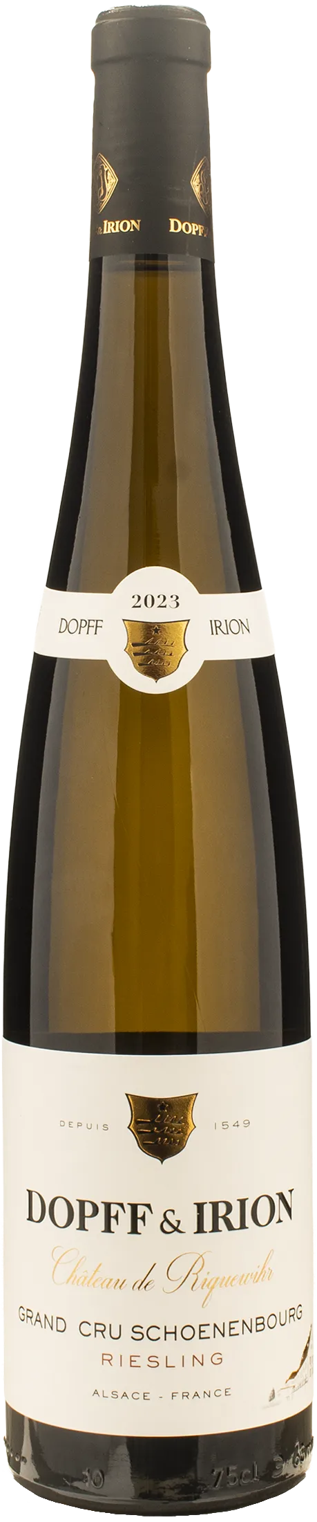 Dopff & Irion Chateau de Riquewihr Riesling d'Alsace Grand Cru Schoenenbourg 2023