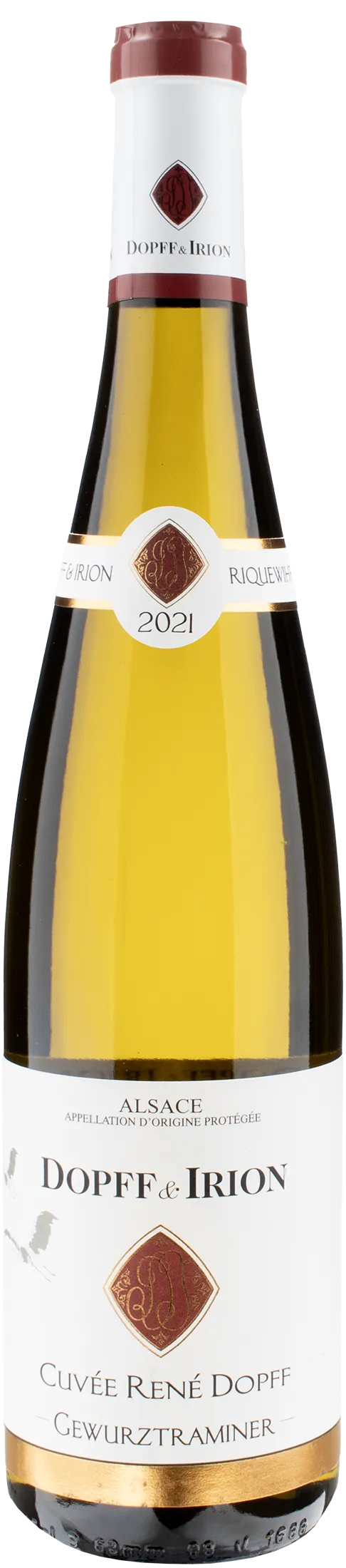 Dopff & Irion Alsace Gewurztraminer Cuvee Rene Dopff 2021