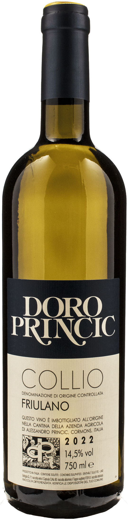 Doro Princic Collio Friulano 2022