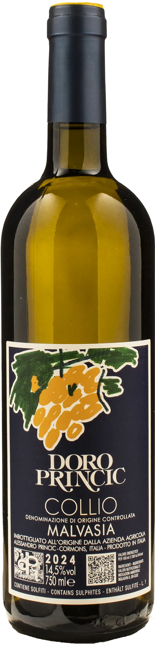 Doro Princic Collio Malvasia Etichetta Blu 2024
