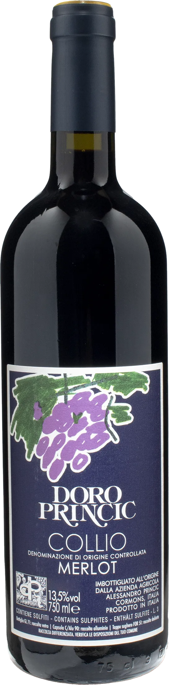 Doro Princic Collio Merlot Etichetta Blu 2021