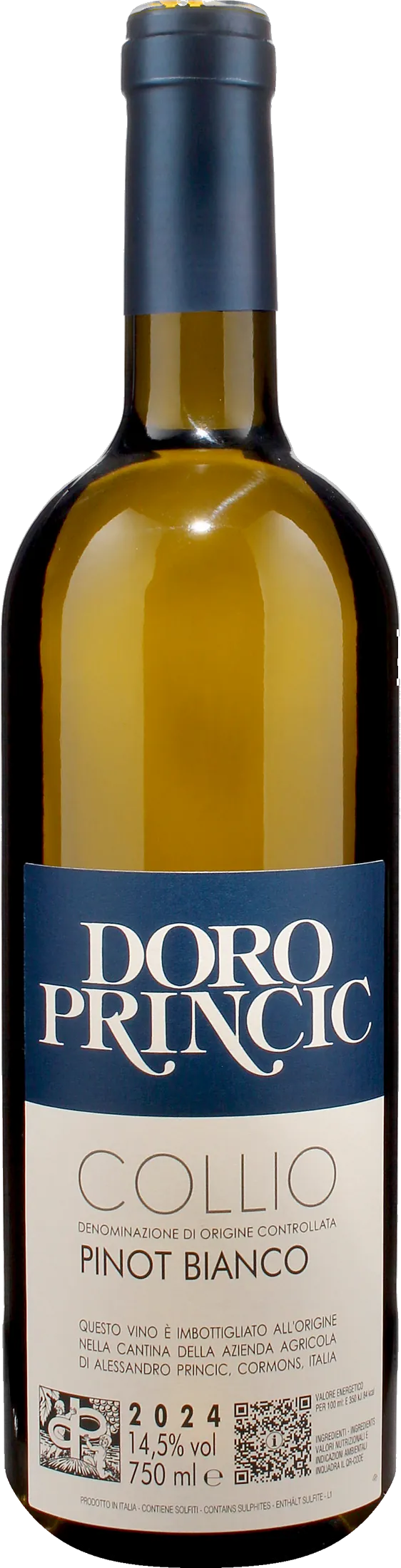Doro Princic Collio Pinot Bianco 2024