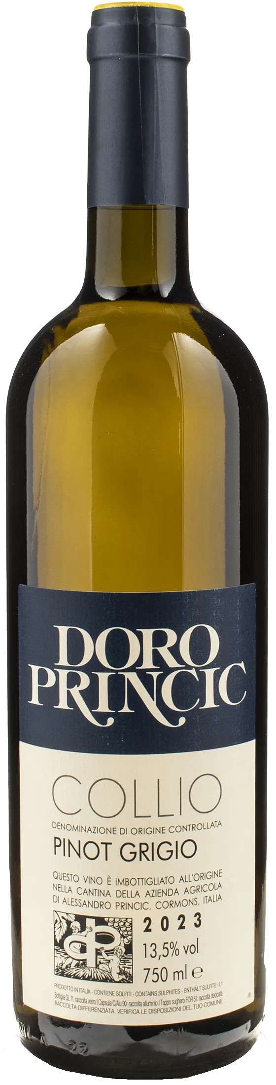 Doro Princic Collio Pinot Grigio 2023