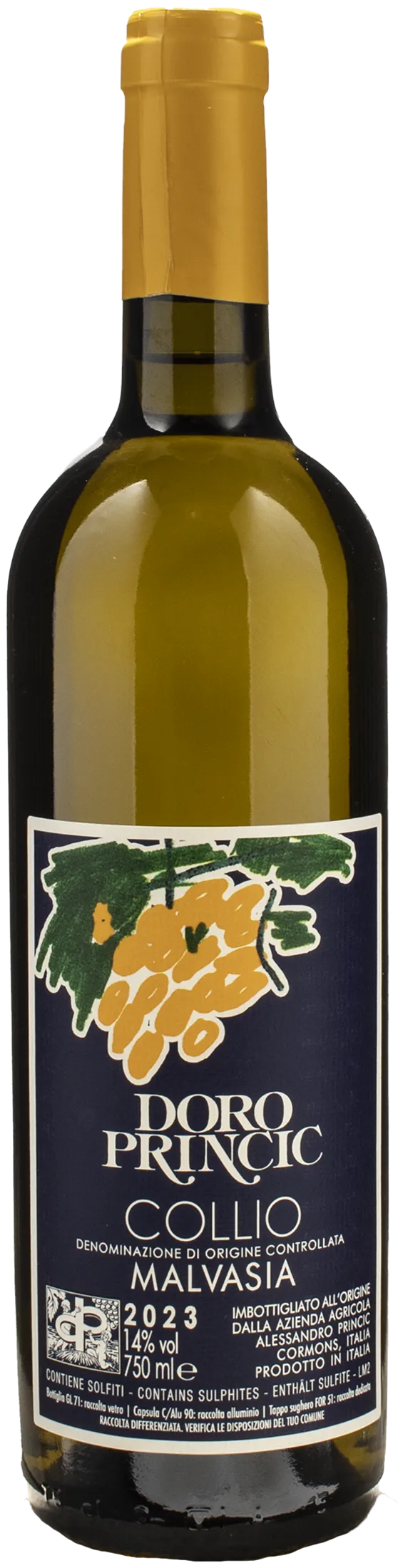 Doro Princic Malvasia Collio Etichetta Blu 2023