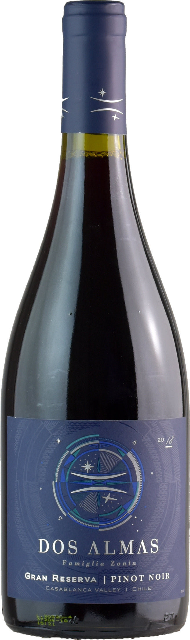 Dos Almas Pinot Nero Gran Reserva Casablanca 2018