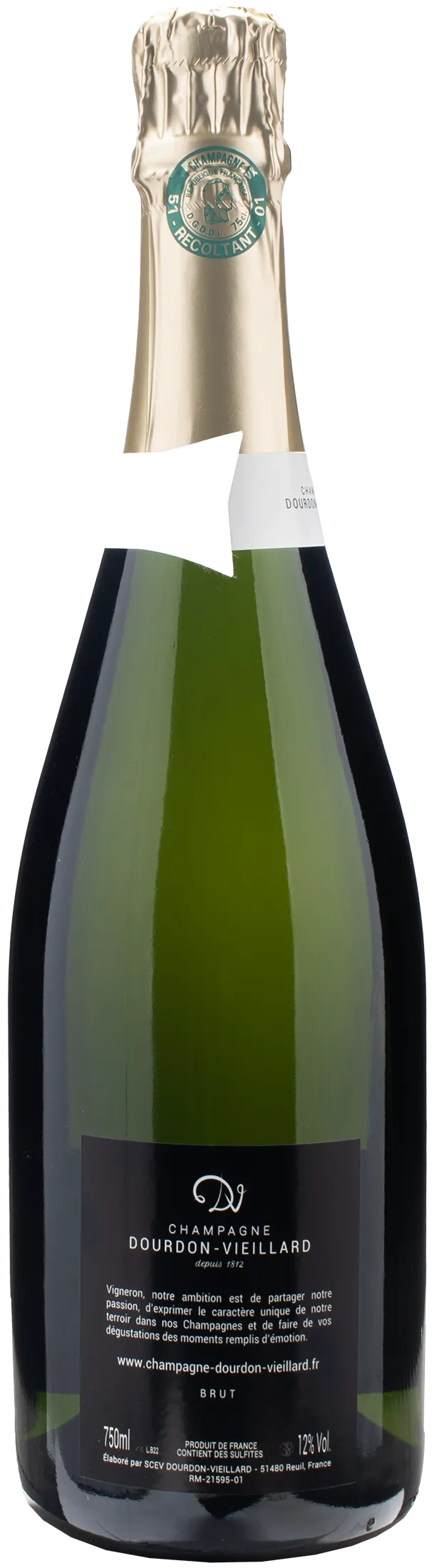 Dourdon-Vieillard Champagne Brut Tradition