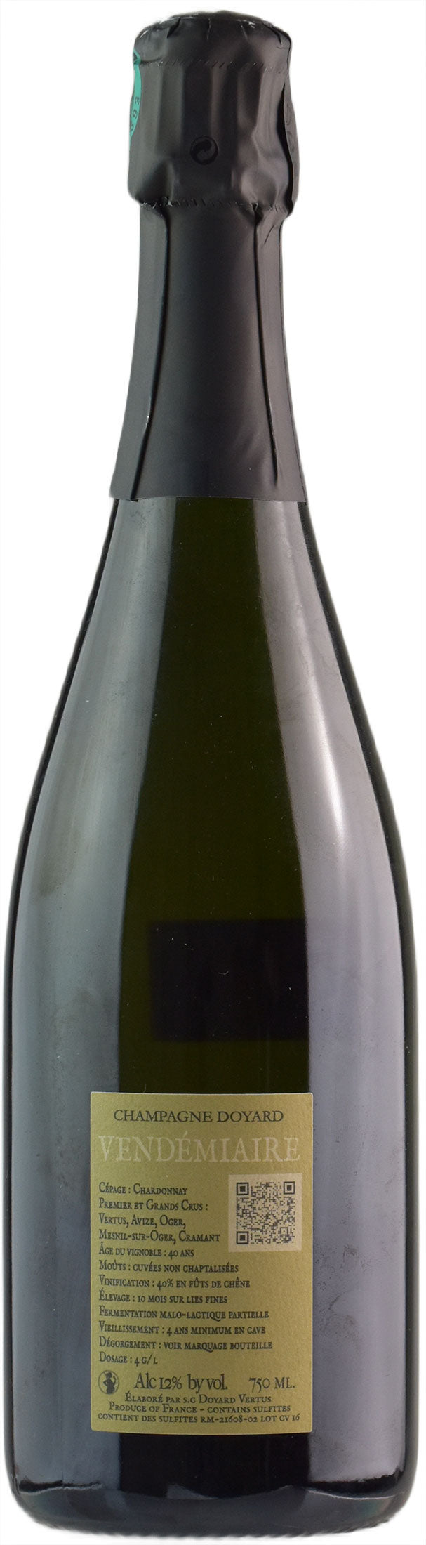 Doyard Champagne 1er Cru Blanc de Blancs Vendemiaire Brut