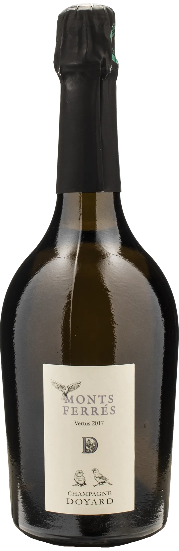 Doyard Champagne Blanc de Blancs Extra Brut Monts Ferres 2017