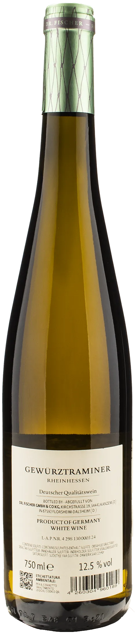 Dr. Fischer Gewurztraminer 2023