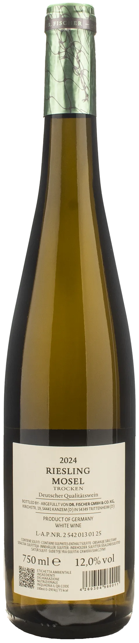 Dr. Fischer Mosel Riesling Trocken 2024