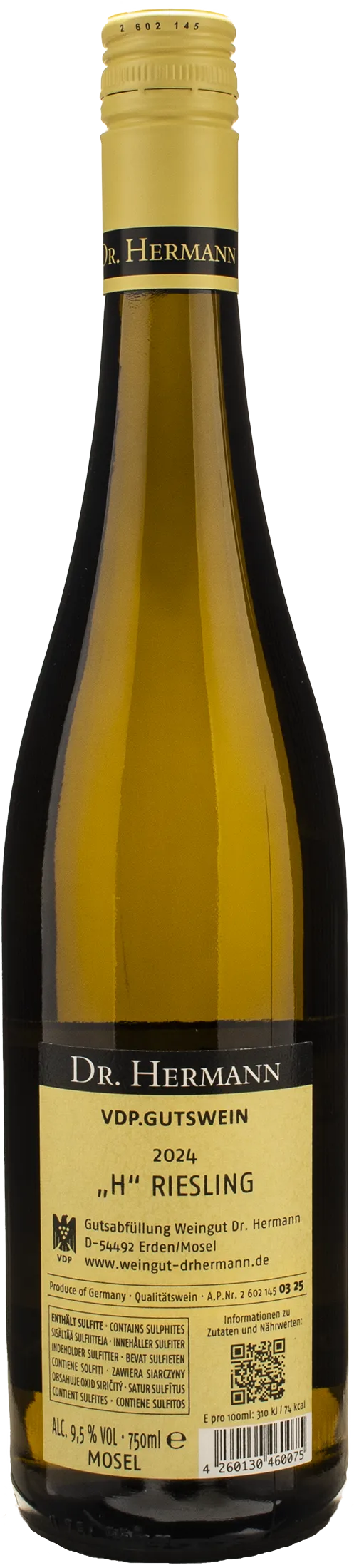 Dr. Hermann Riesling H 2024