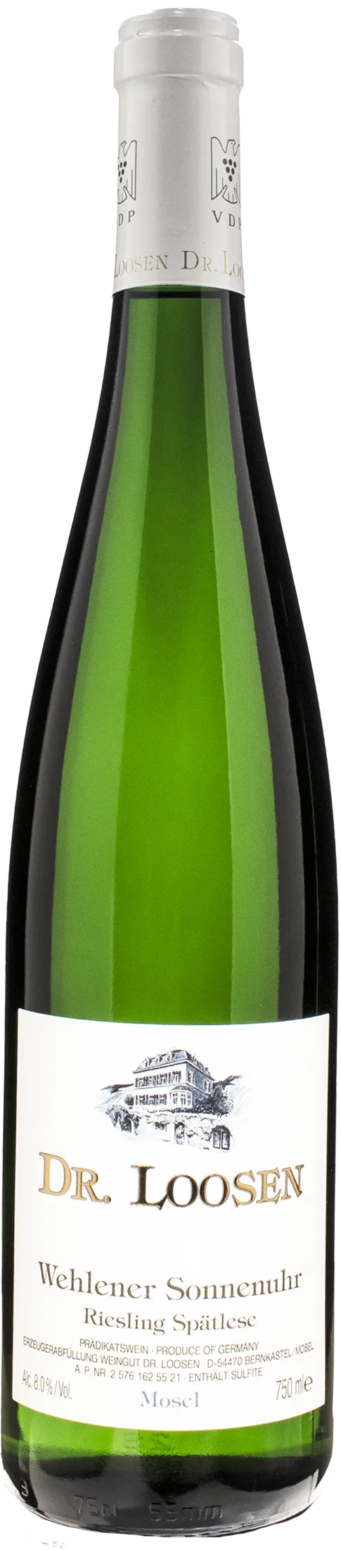 Dr. Loosen Wehlener Sonnenuhr Riesling Spatlese 2020