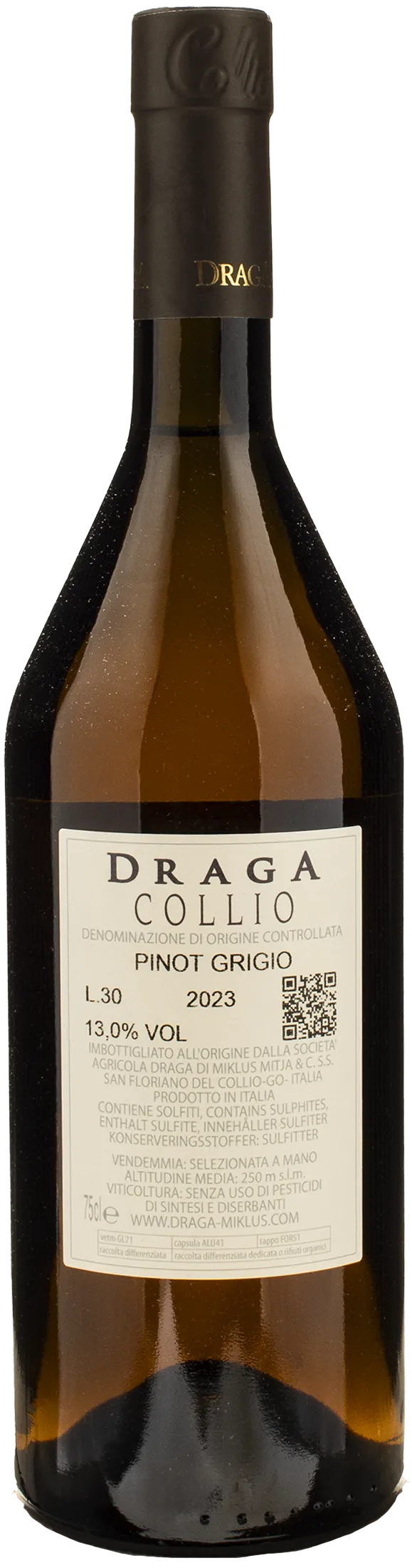 Draga Pinot Grigio 2023