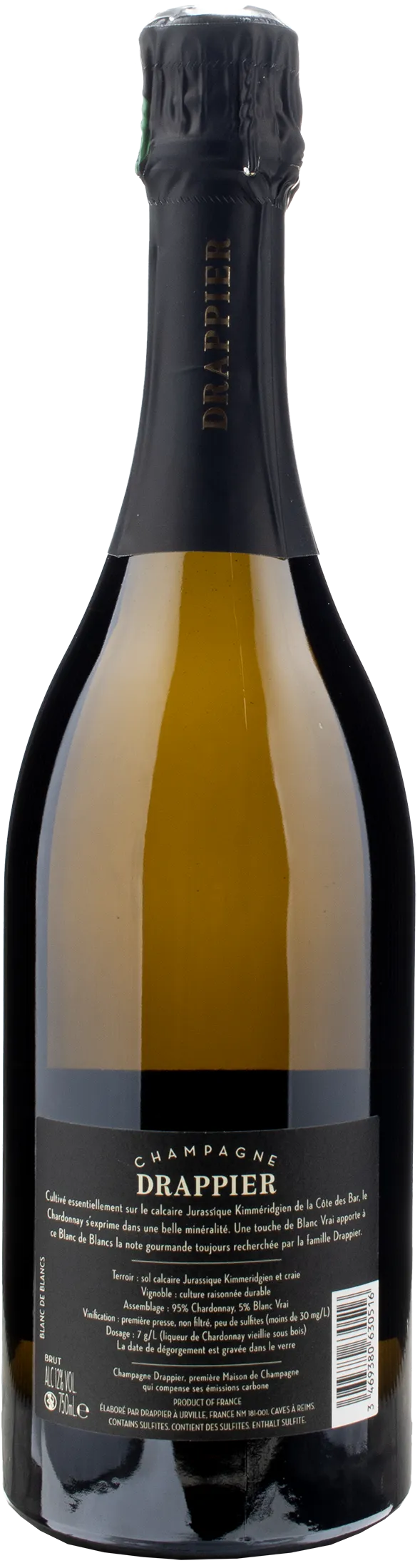 Drappier Champagne Blanc de Blancs Brut