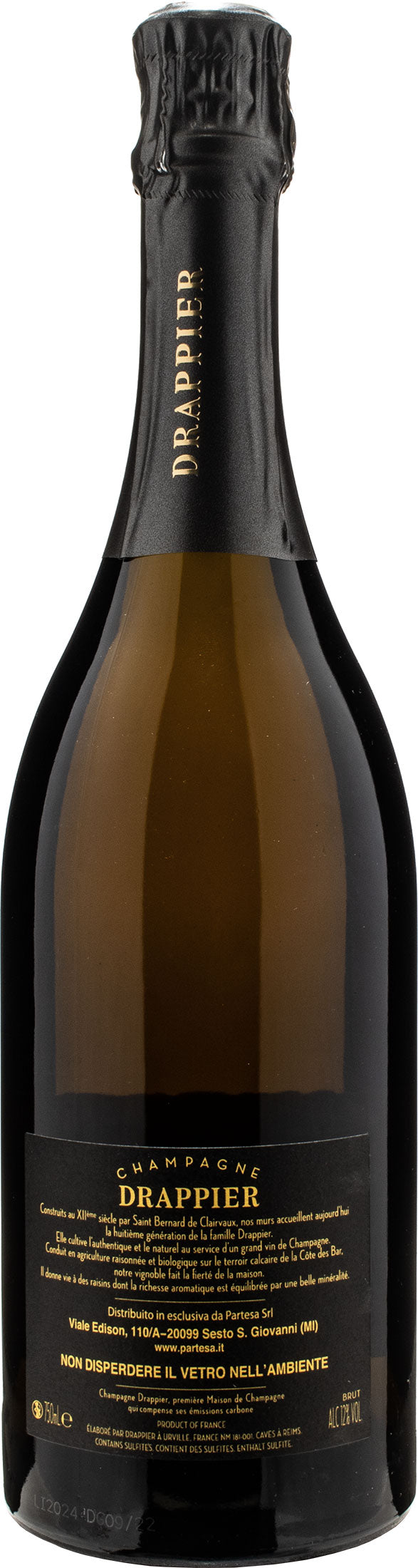 Drappier Champagne Brut Nature