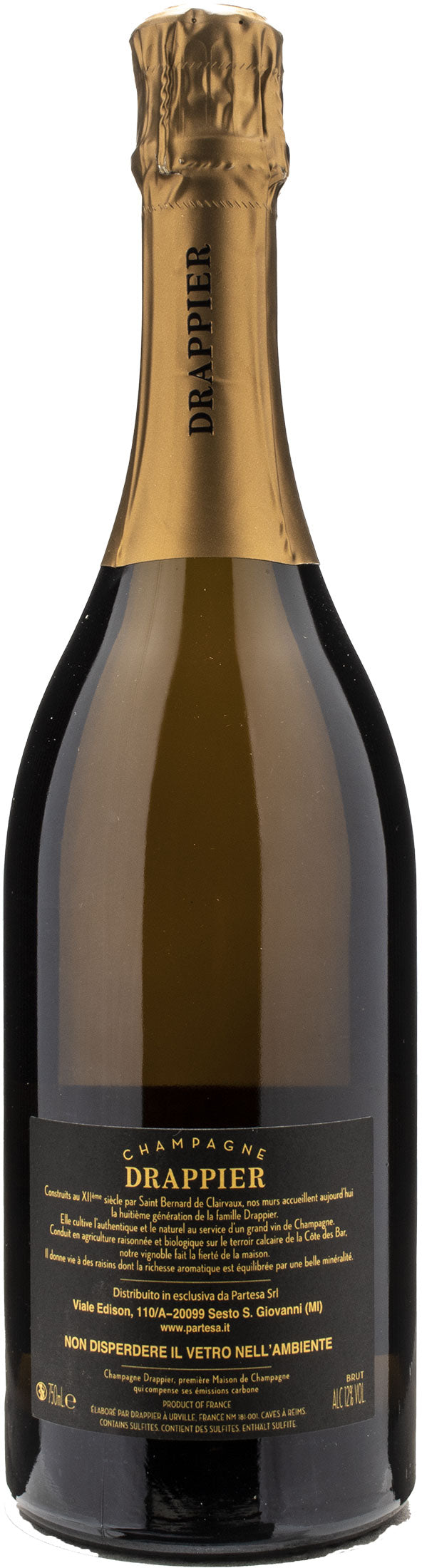 Drappier Champagne Carte D'Or Brut