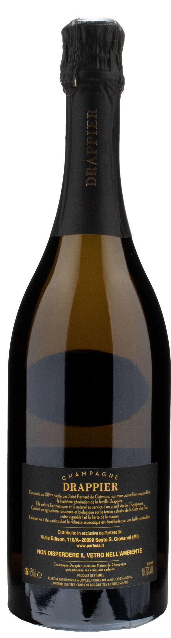 Drappier Champagne Charles de Gaulle Brut