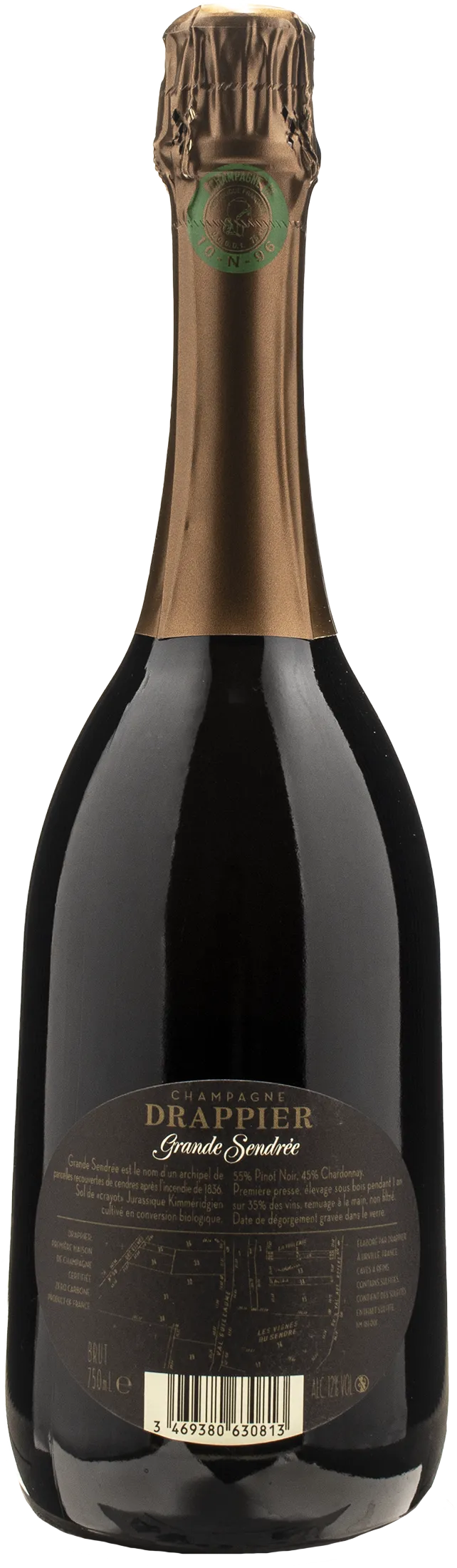 Drappier Champagne Grande Sendree 2008