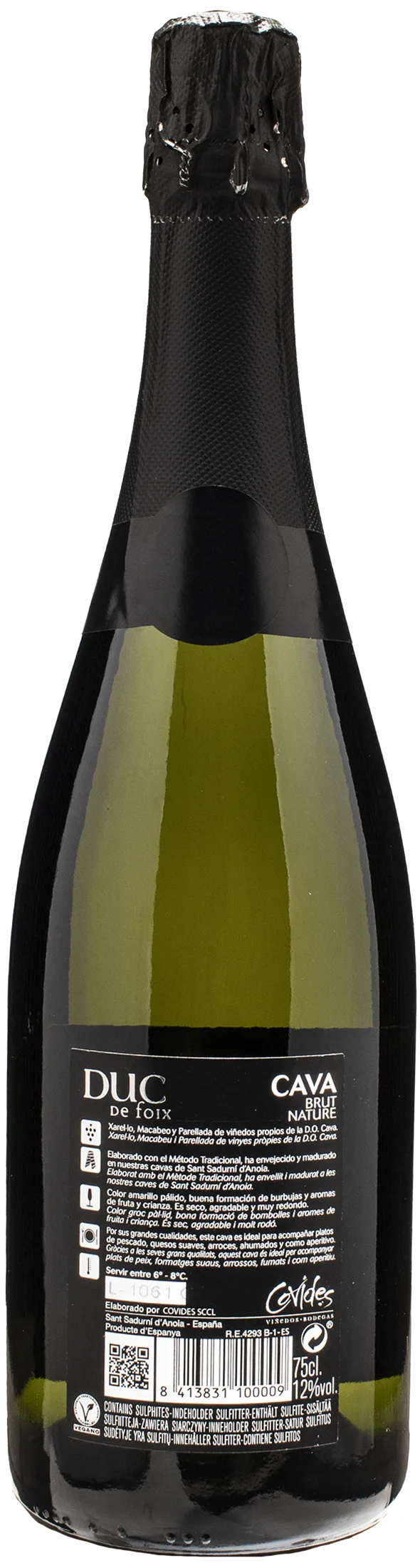 Duc de Foix Cava Brut Nature