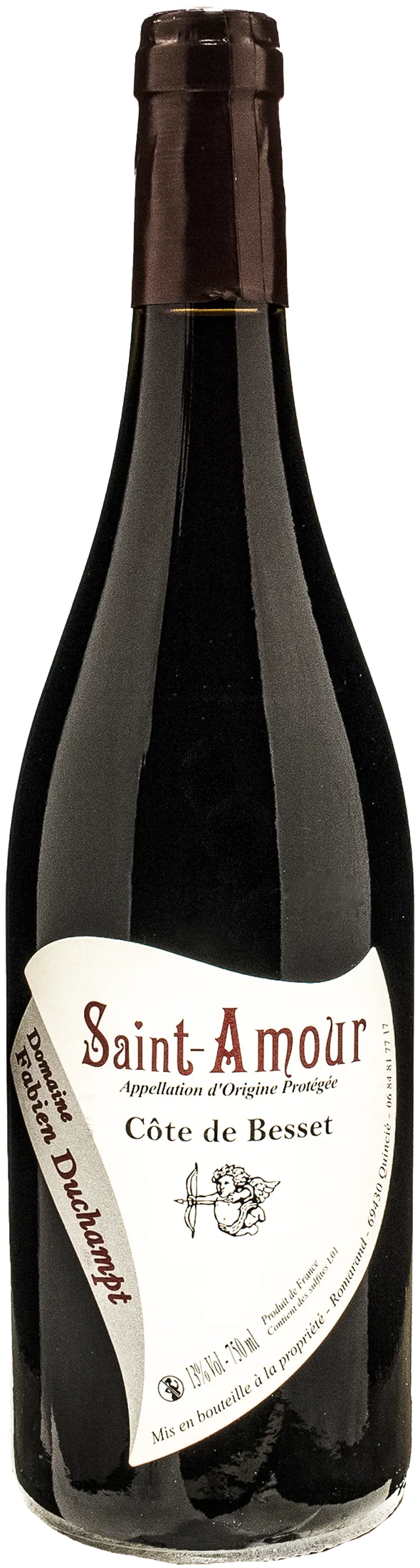 Duchampt Fabien Saint Amour Cote de Besset 2022