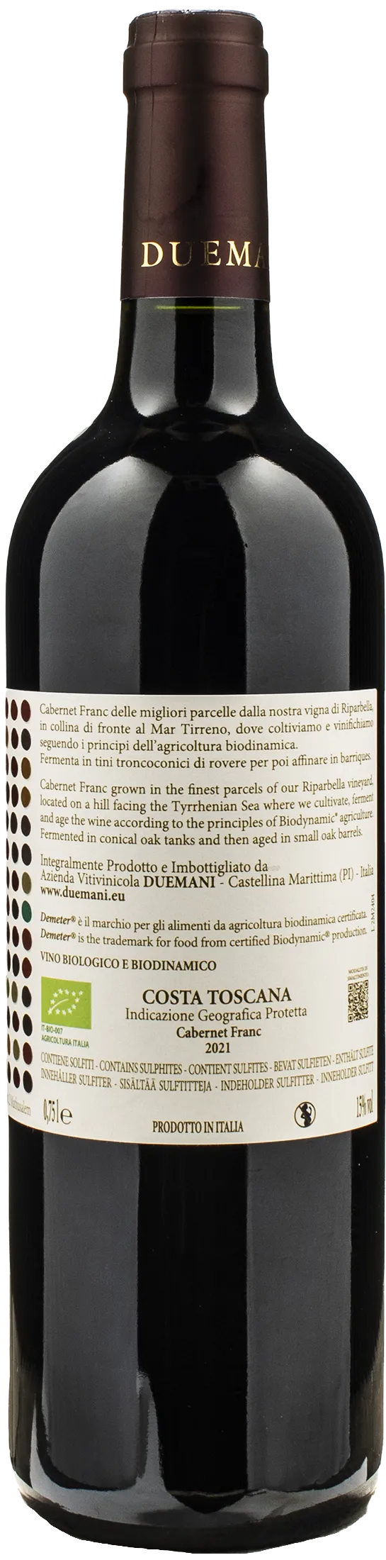 Duemani Cabernet Franc 2021