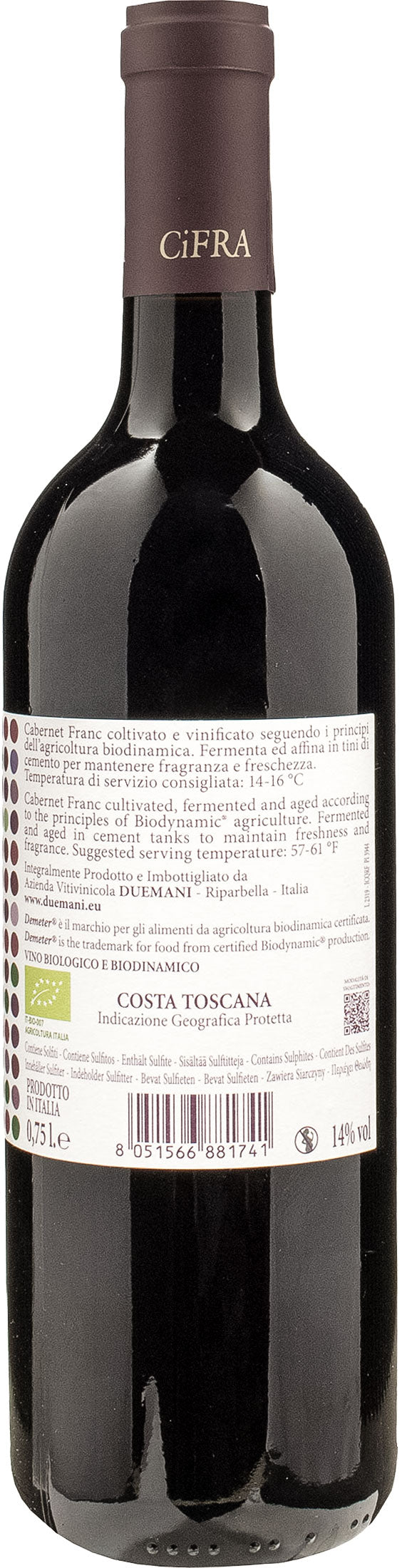 Duemani Cifra Cabernet Franc 2022