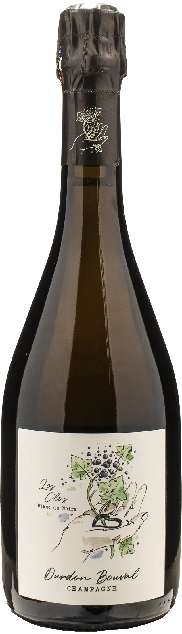 Durdon Bouval Champagne Les Clos Pinot Noir Dosage Zero Brut Nature