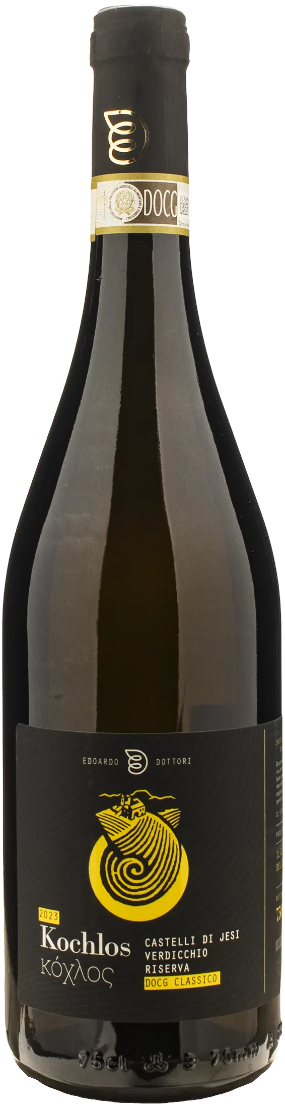 Edoardo Dottori Verdicchio dei Castelli di Jesi Classico Superiore Riserva Kochlos 2023