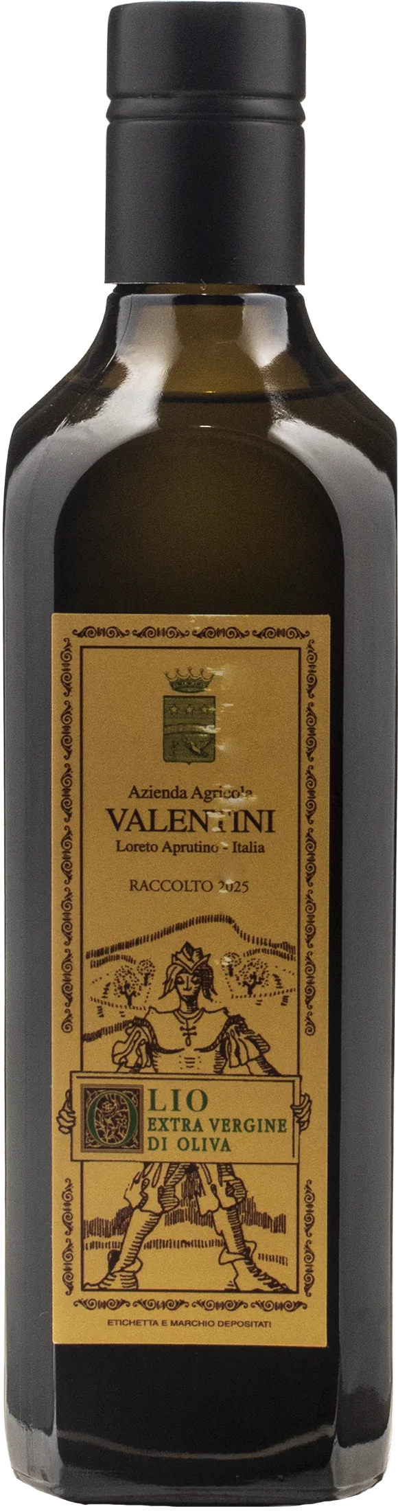 Edoardo Valentini Extra Virgin Olive Oil 0.5L 2025