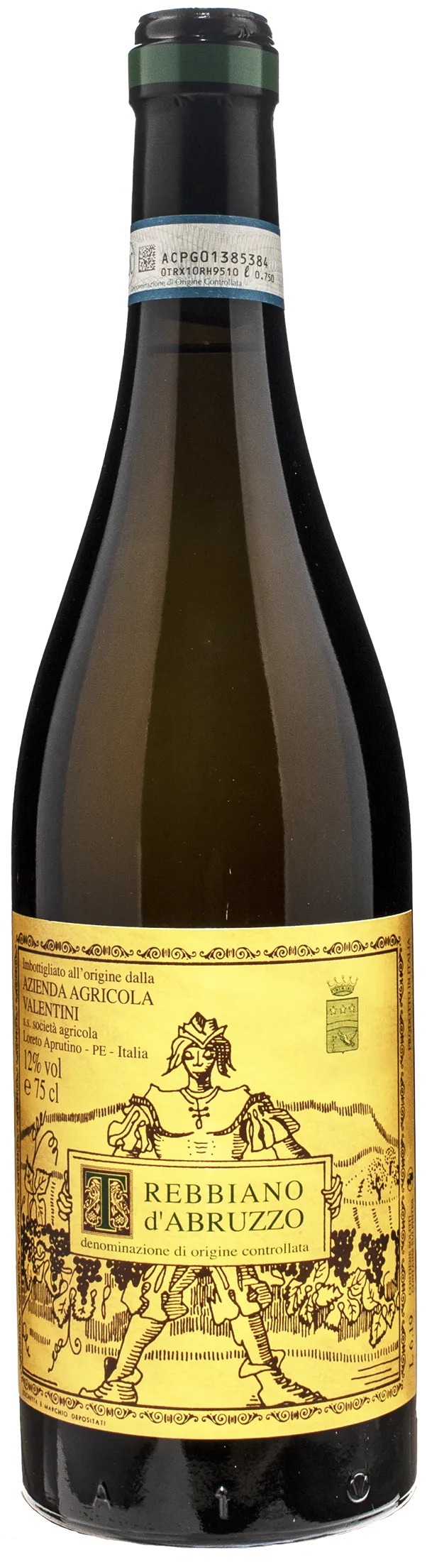 Edoardo Valentini Trebbiano d'Abruzzo 2020