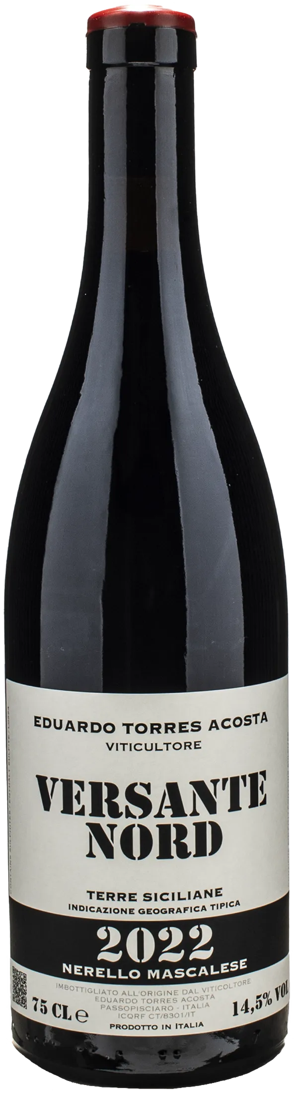 Eduardo Torres Acosta Nerello Mascalese Versante Nord 2022