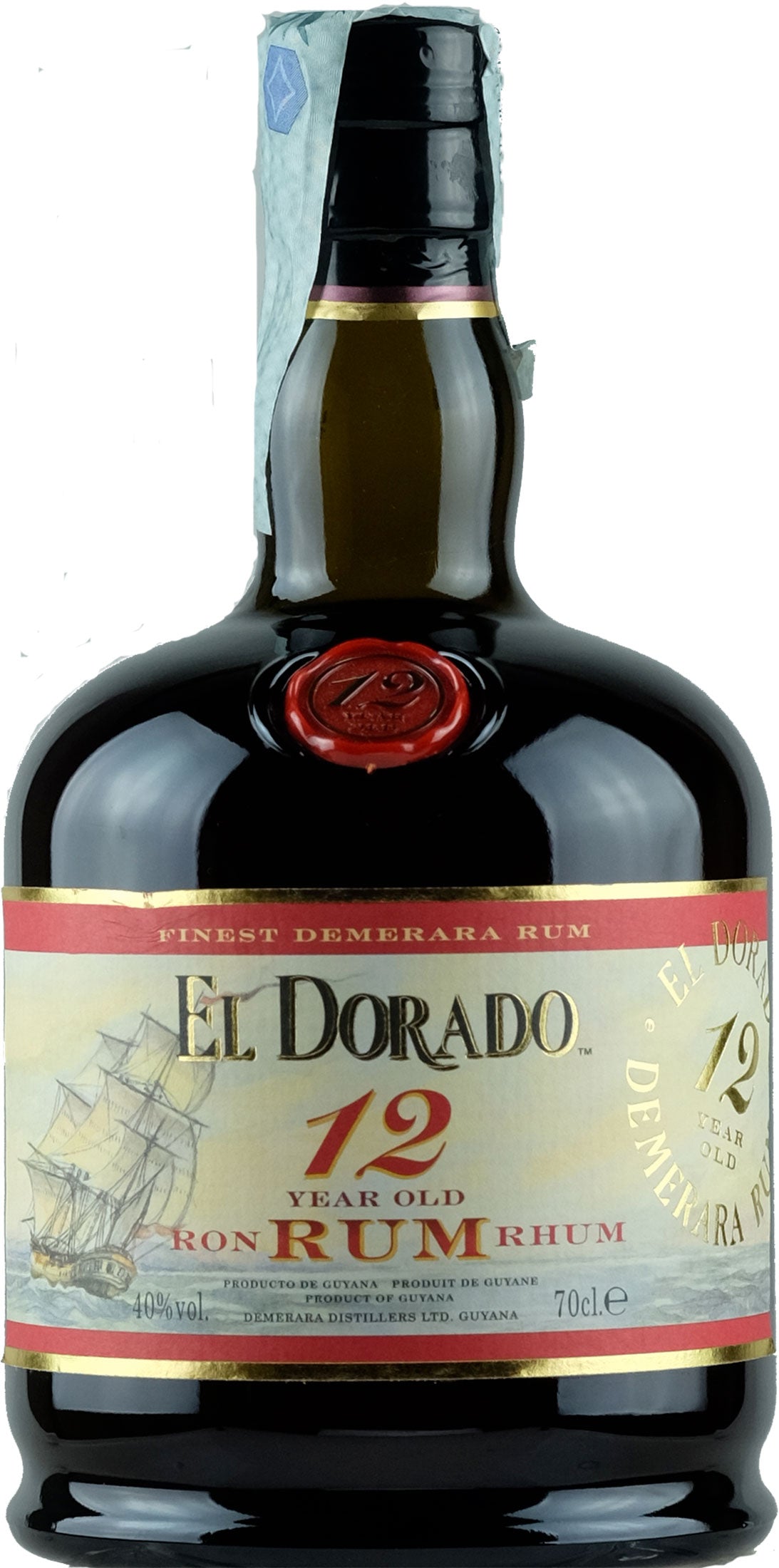 El Dorado Rum 12 Y.O. 0.7L